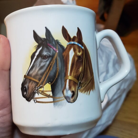 Tams vintage equestrian cups made in England. - Picture 3 of 9